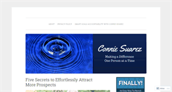 Desktop Screenshot of conniesuarez.com